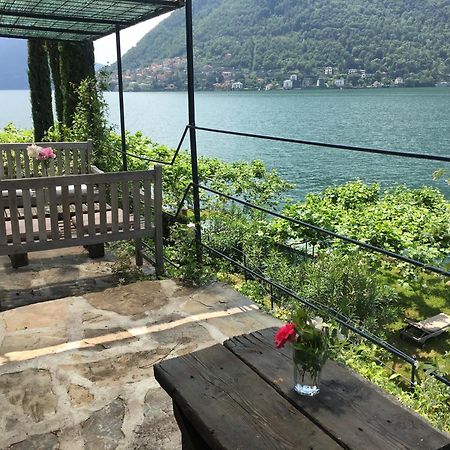 Casa Vacanza Castagna Nesso Eksteriør bilde