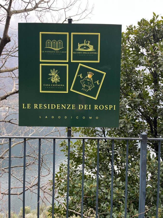 Casa Vacanza Castagna Nesso Eksteriør bilde