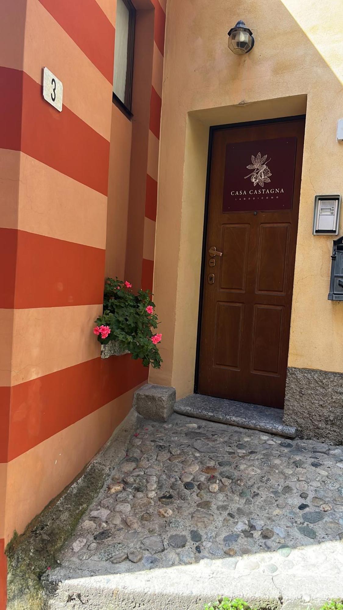 Casa Vacanza Castagna Nesso Eksteriør bilde
