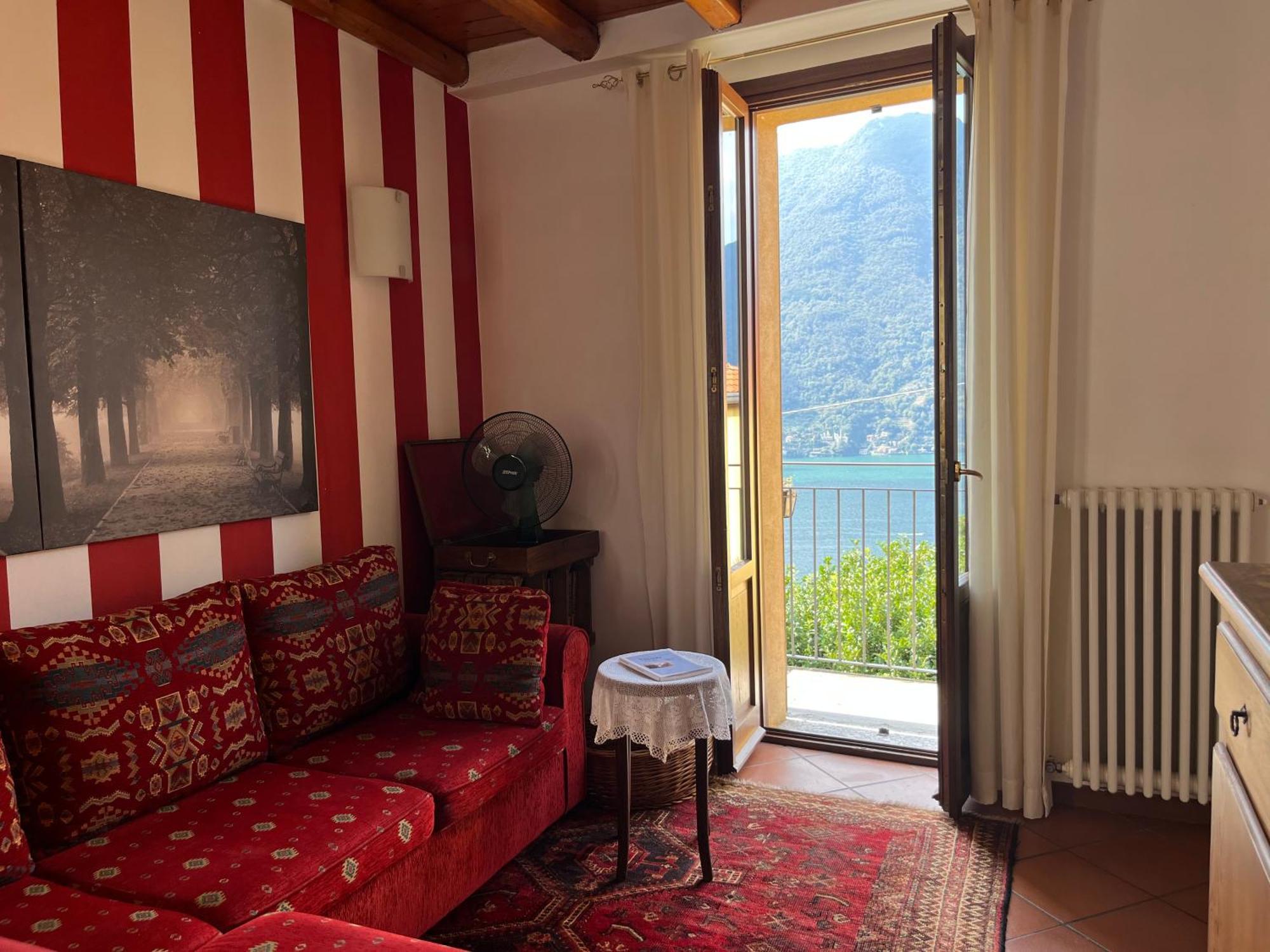 Casa Vacanza Castagna Nesso Eksteriør bilde