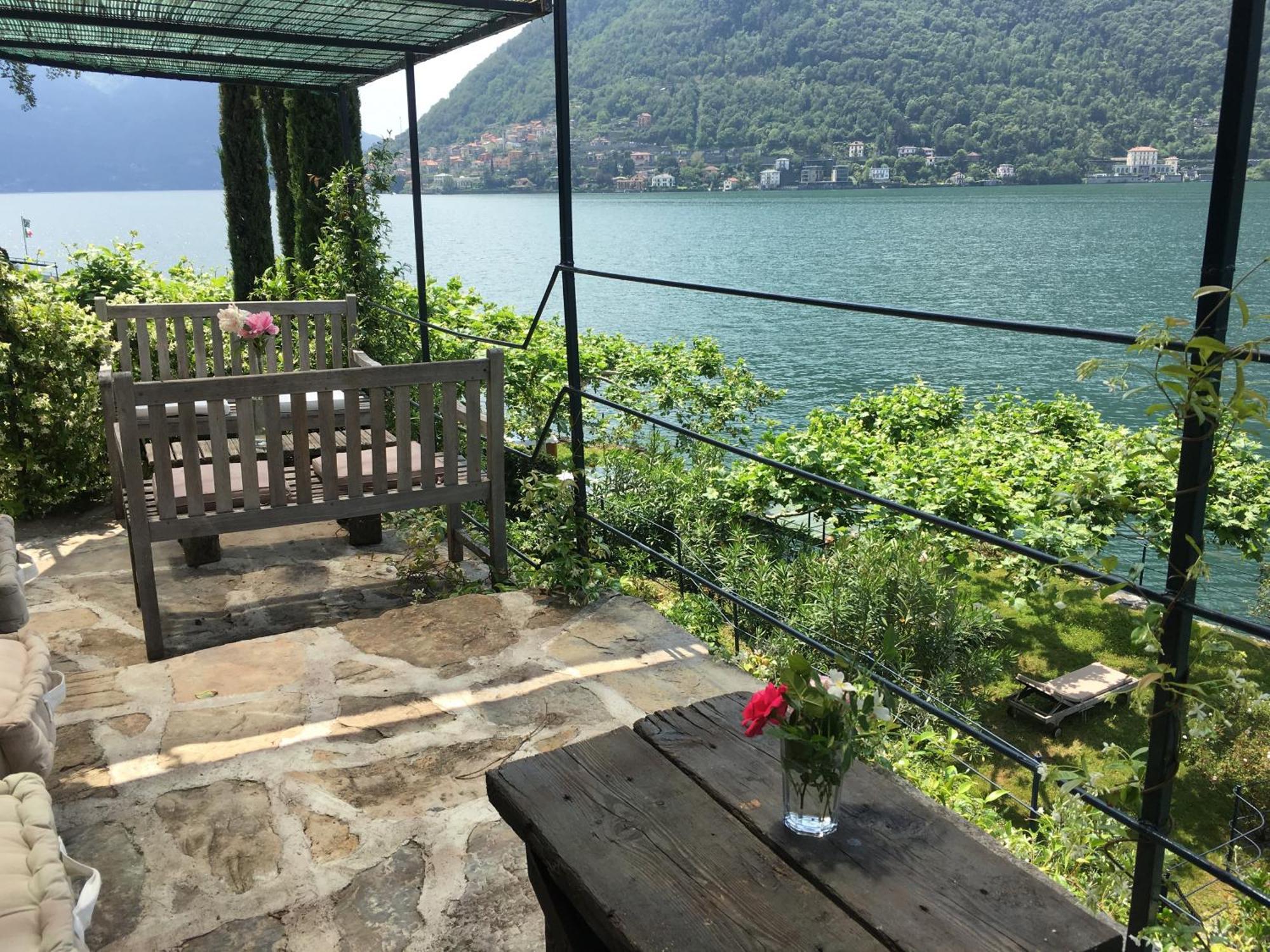 Casa Vacanza Castagna Nesso Eksteriør bilde
