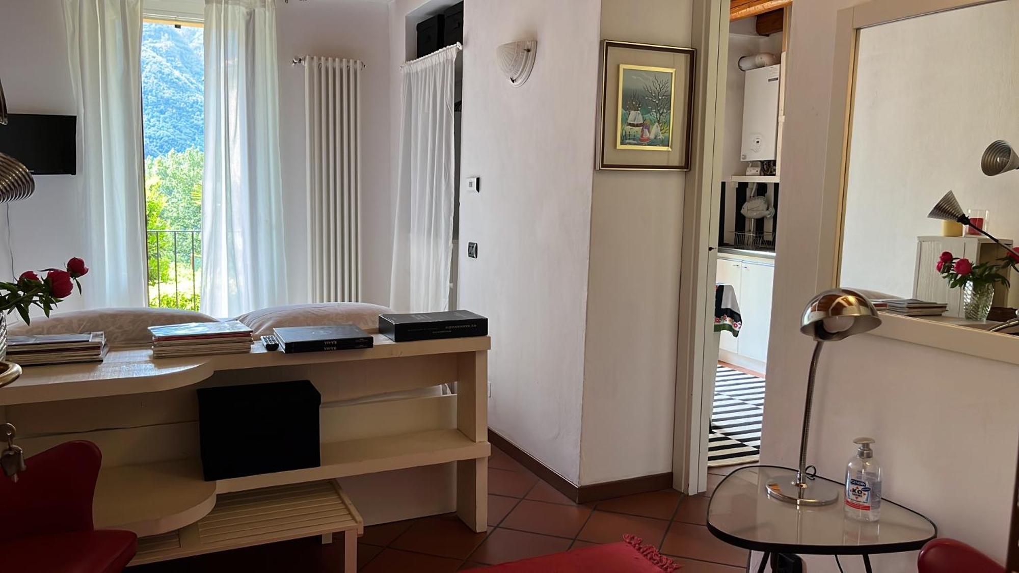 Casa Vacanza Castagna Nesso Eksteriør bilde