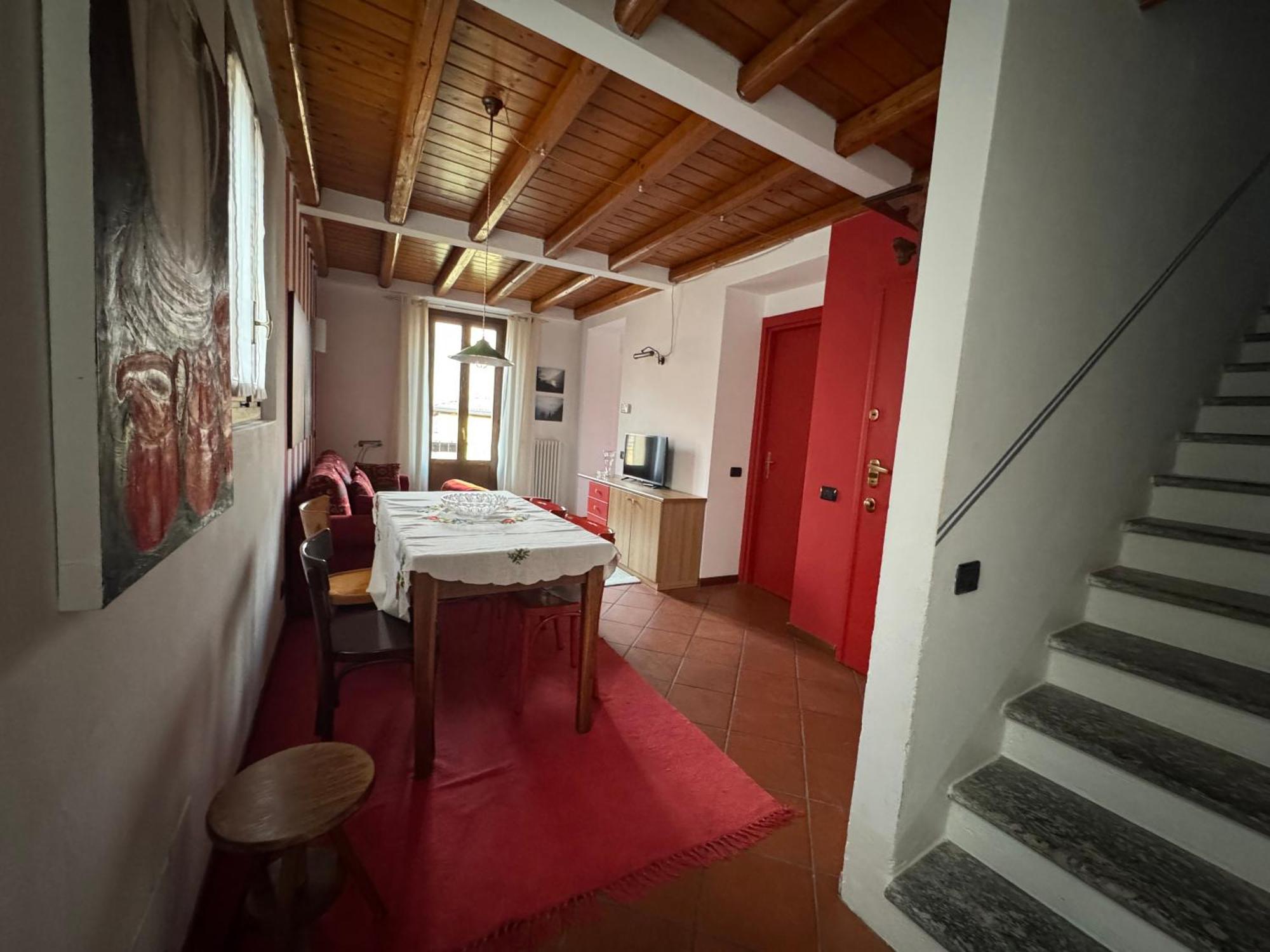 Casa Vacanza Castagna Nesso Eksteriør bilde