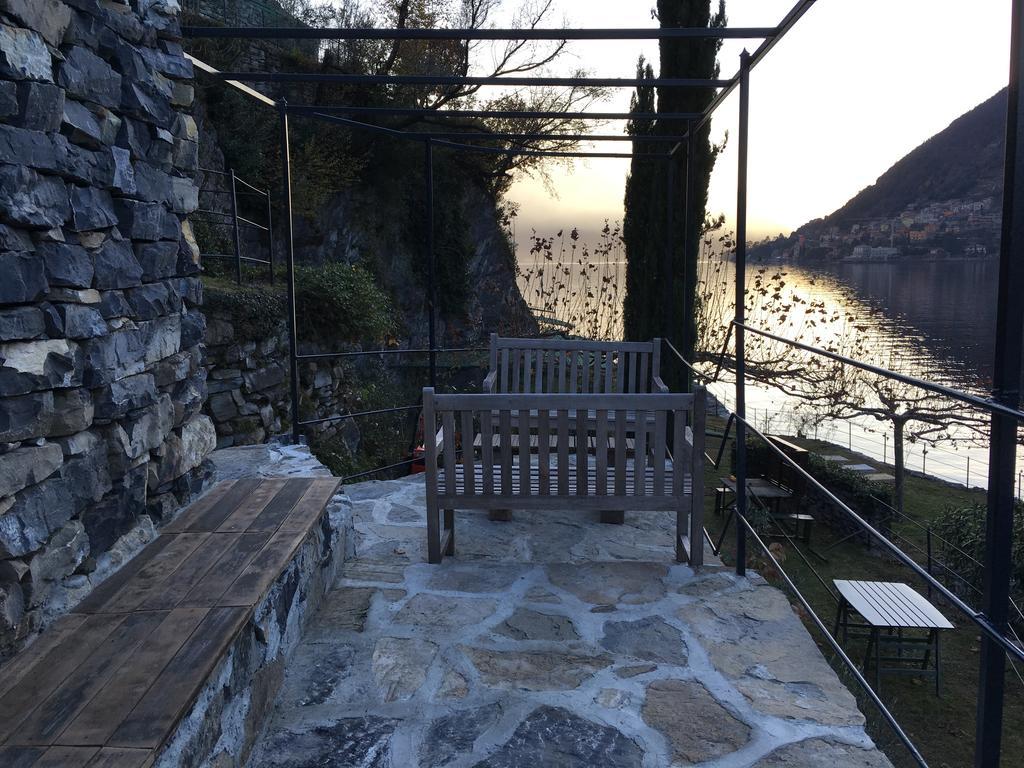 Casa Vacanza Castagna Nesso Eksteriør bilde