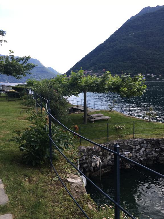 Casa Vacanza Castagna Nesso Eksteriør bilde