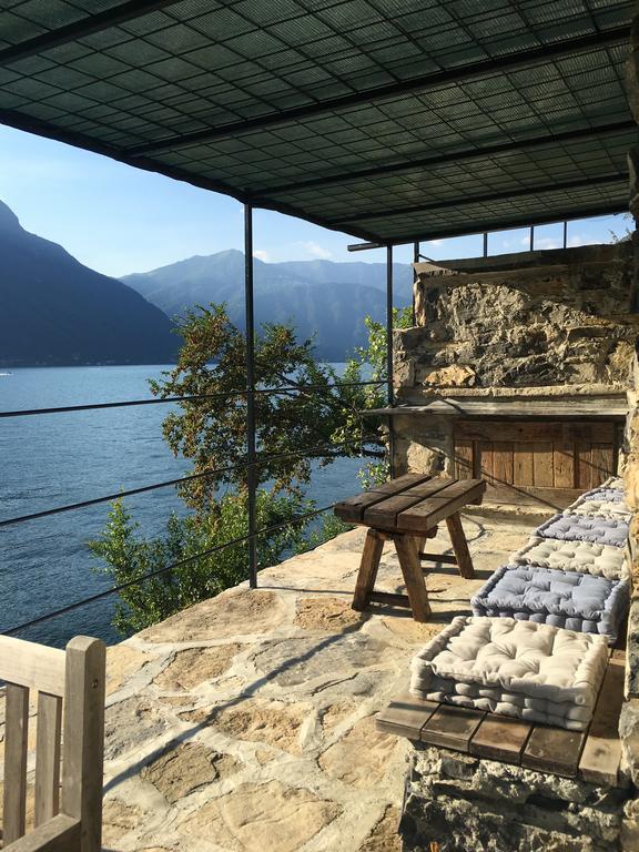Casa Vacanza Castagna Nesso Eksteriør bilde