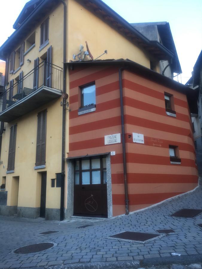 Casa Vacanza Castagna Nesso Eksteriør bilde