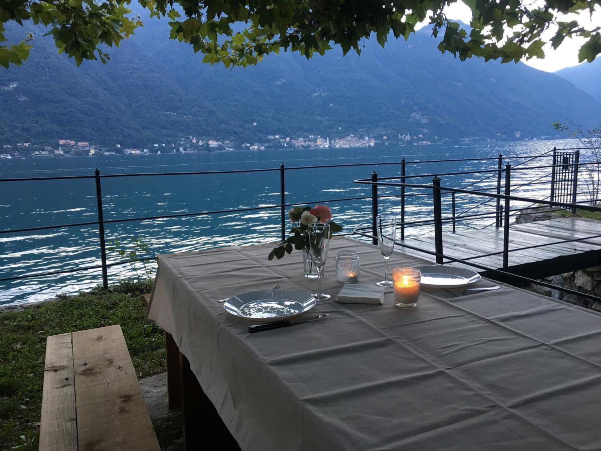 Casa Vacanza Castagna Nesso Eksteriør bilde