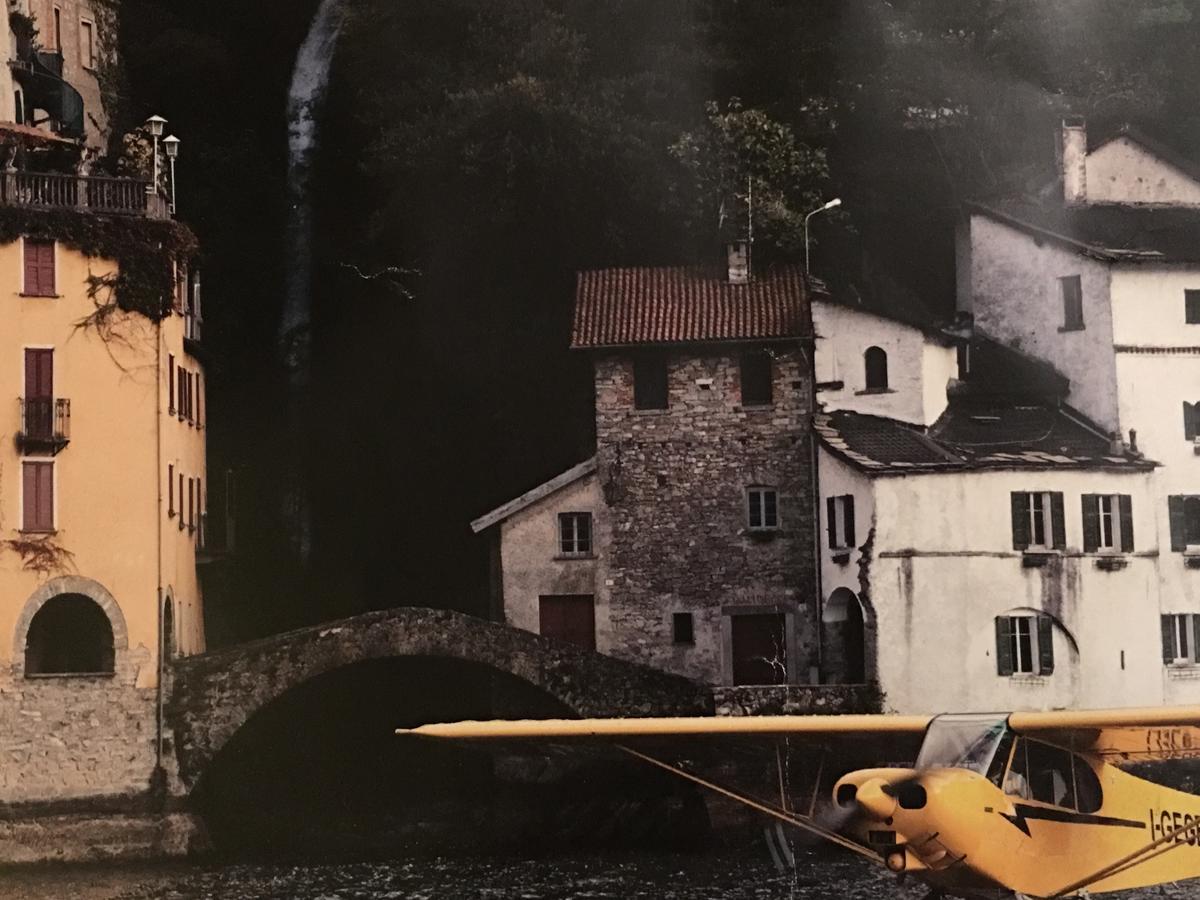 Casa Vacanza Castagna Nesso Eksteriør bilde