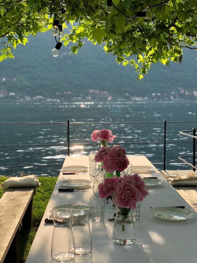 Casa Vacanza Castagna Nesso Eksteriør bilde