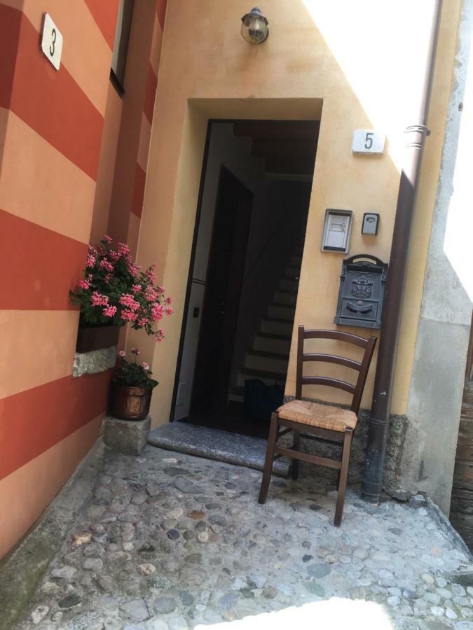 Casa Vacanza Castagna Nesso Eksteriør bilde